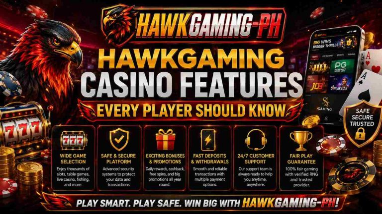 HawkGaming Casino Features Every Player Should Know