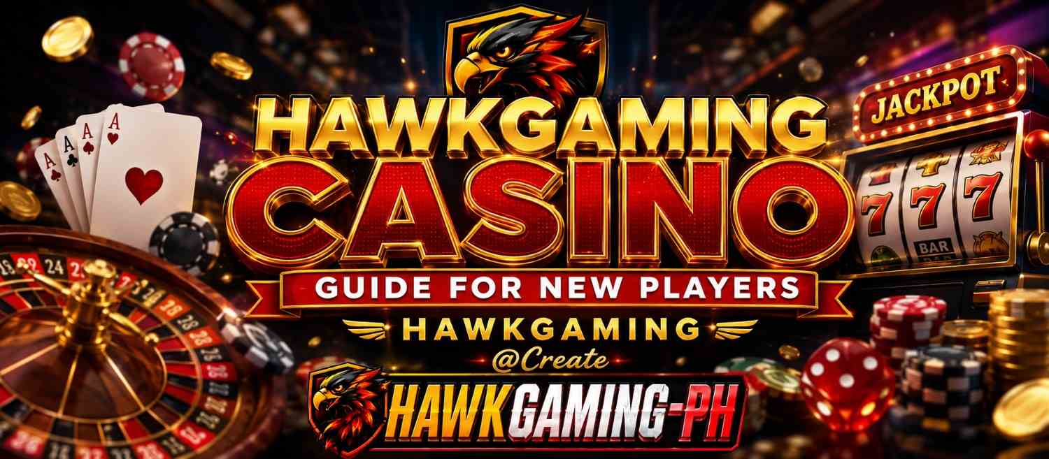 HawkGaming Casino Guide for New Players HawkGaming