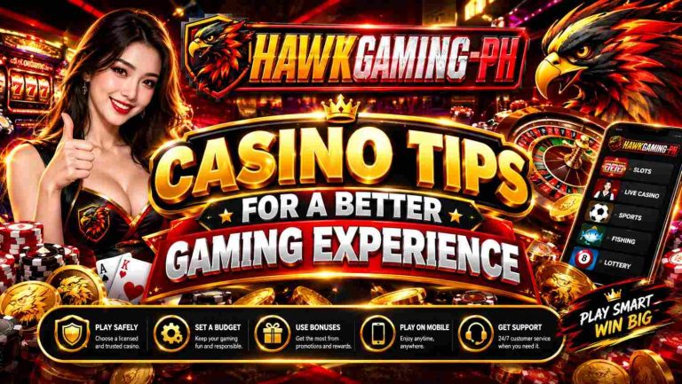 HawkGaming Casino Tips for a Better Gaming Experience
