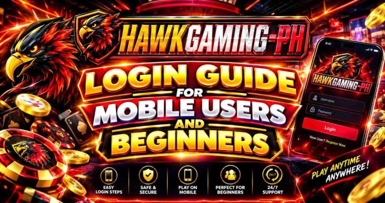 HawkGaming Login Guide for Mobile Users and Beginners