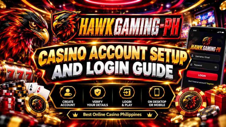 HawkGaming Casino and Login Guide for New Users