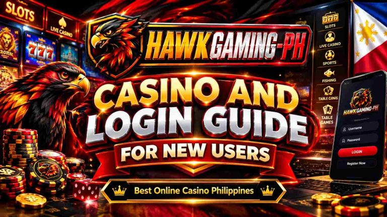 HawkGaming Casino and Login Guide for New Users