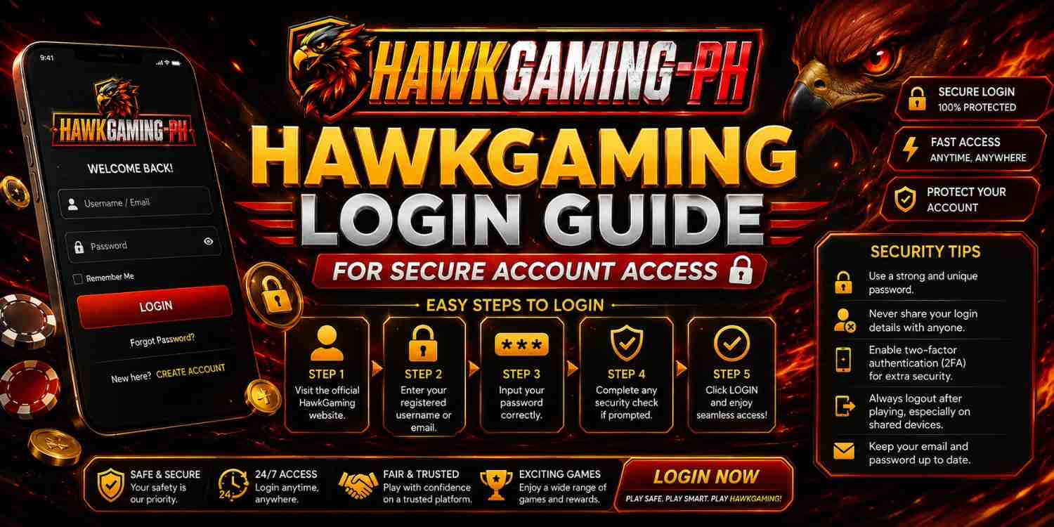HawkGaming Login Guide for Secure Account Access