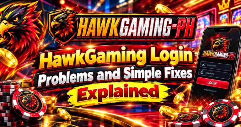 HawkGaming Login Problems and Simple Fixes Explained