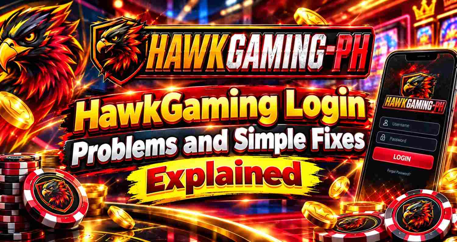 HawkGaming Login Problems and Simple Fixes Explained