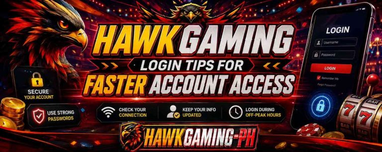 Hawkgaming Login Tips for Faster Account Access